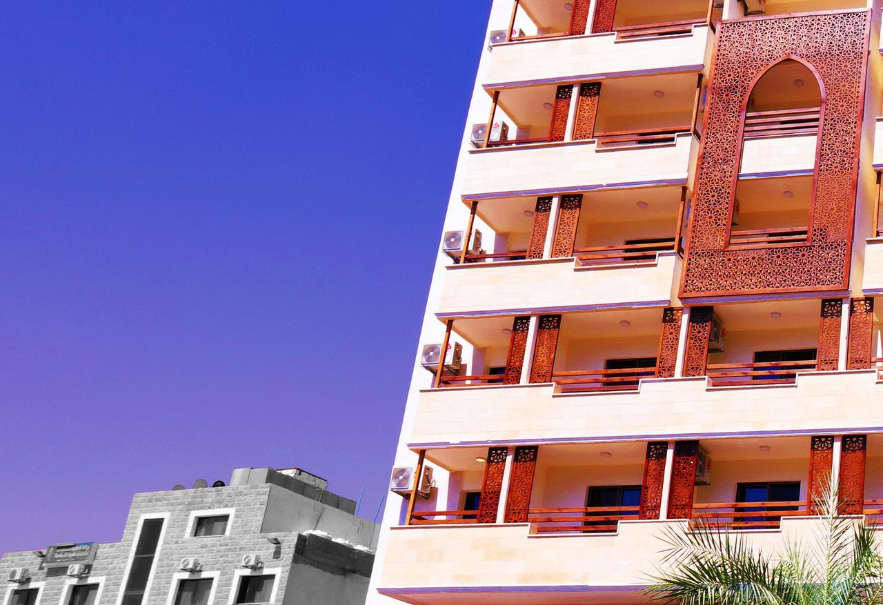 Jordan Flower Hotel อคาบา ภายนอก รูปภาพ