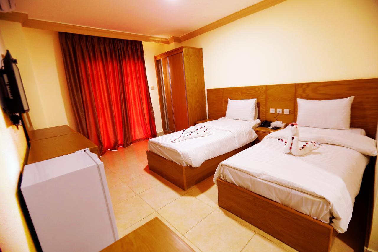 Jordan Flower Hotel อคาบา ภายนอก รูปภาพ