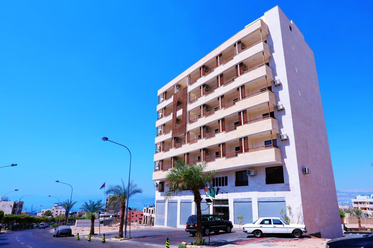 Jordan Flower Hotel อคาบา ภายนอก รูปภาพ